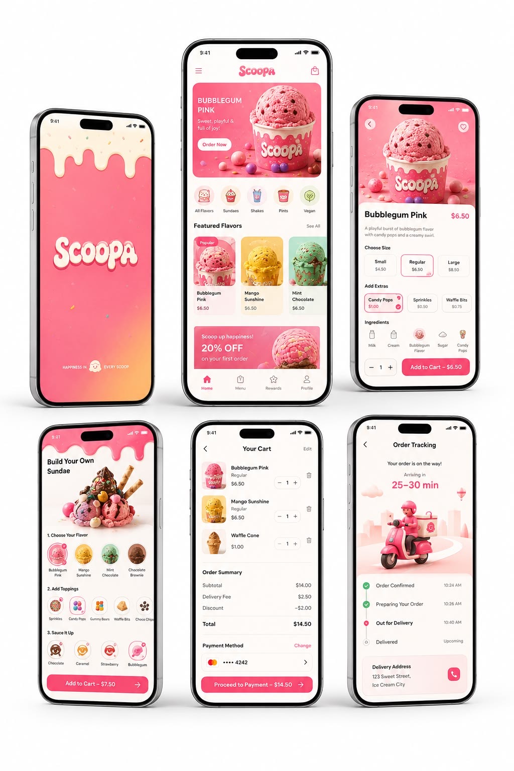 UI/UX Design